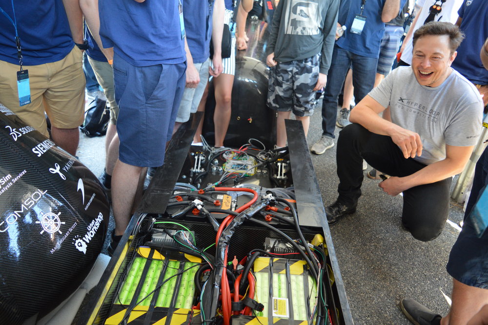 2018 SpaceX Competition