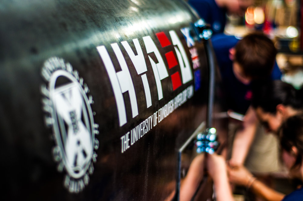   The University of Edinburgh Hyperloop Team   SPACEX FINALISTS • VIRGIN HYPERLOOP ONE WINNERS 