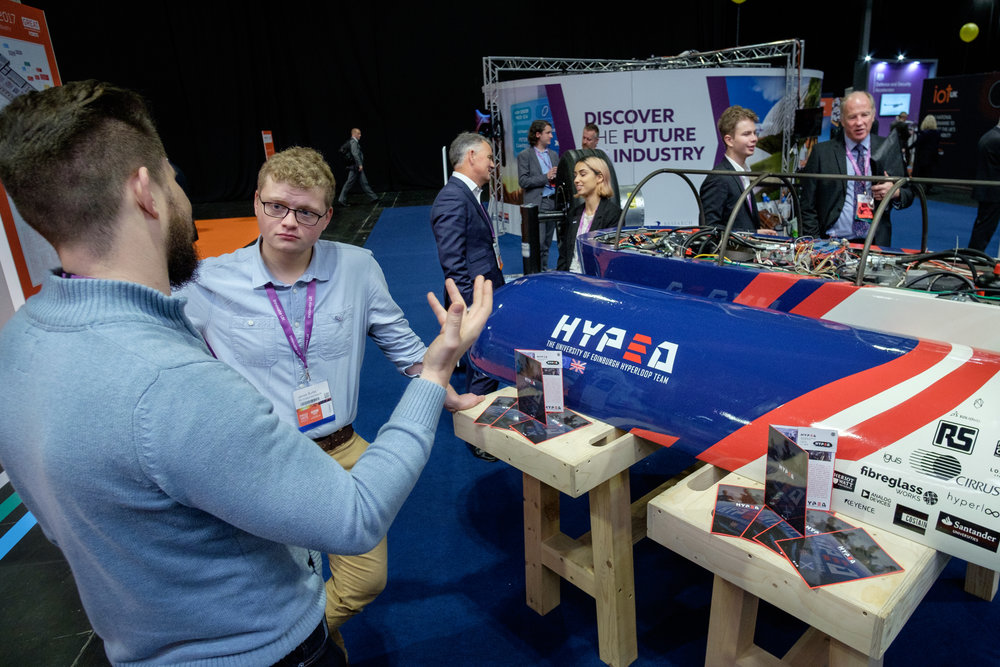 Jamie at the Innovate 2017 conference